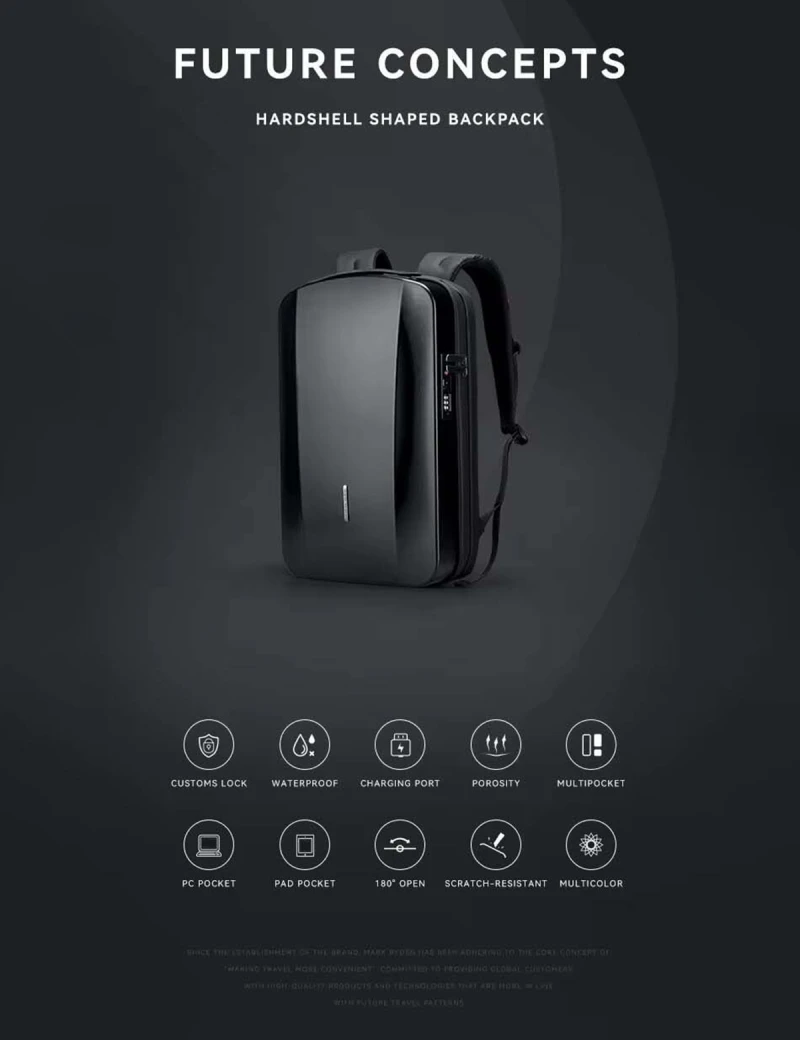 Future Backpack Mark Ryden Ultimate Black