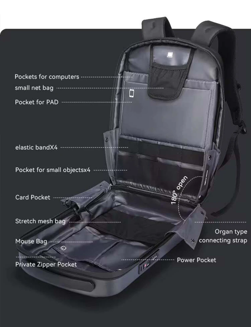 Future Backpack Mark Ryden Ultimate Black