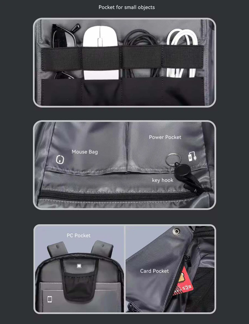 Future Backpack Mark Ryden Ultimate Black