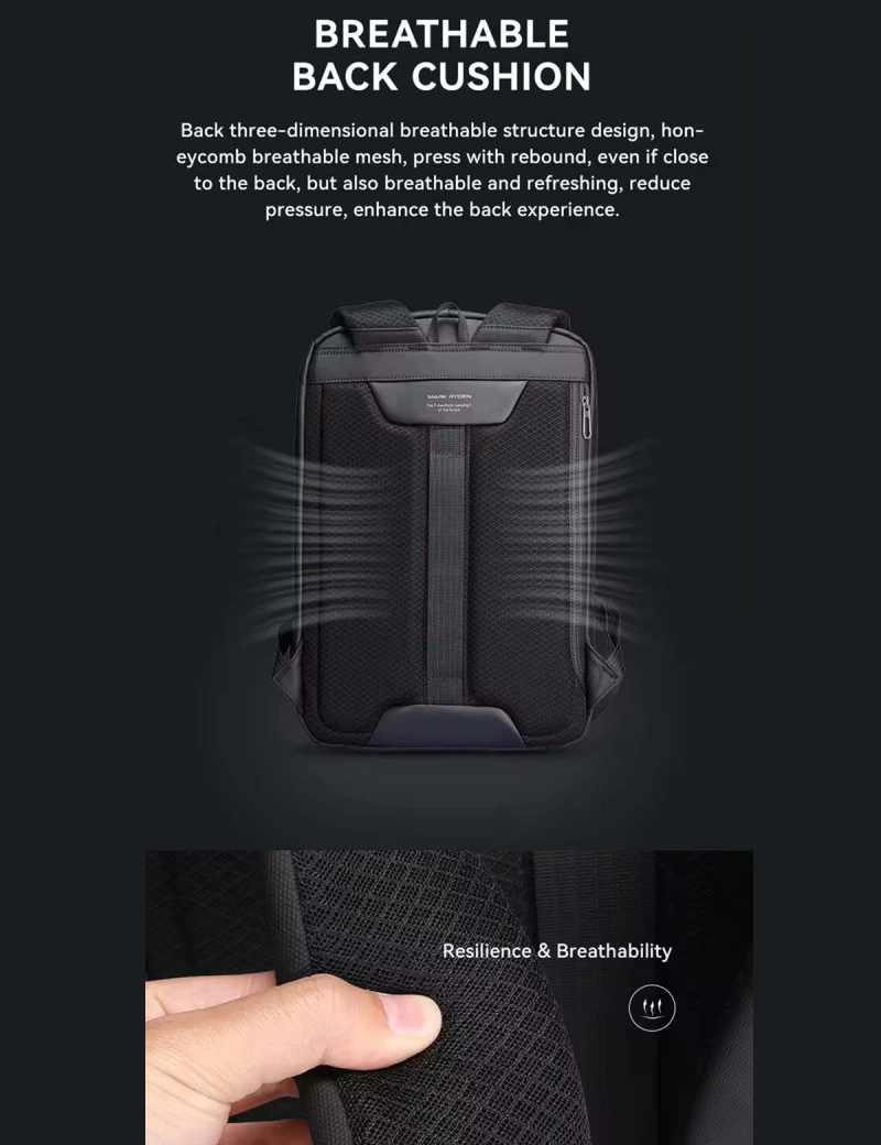 Future Backpack Mark Ryden Ultimate Black