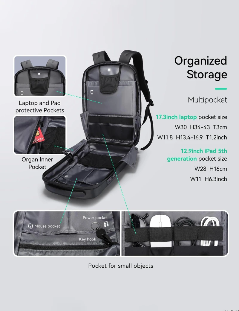 Future Backpack Mark Ryden Ultimate Black