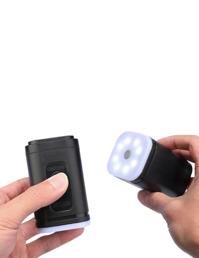 Mark Ryden Pumpe mit ON/OFF-Taste und aktivierter LED-Bodenbeleuchtung
