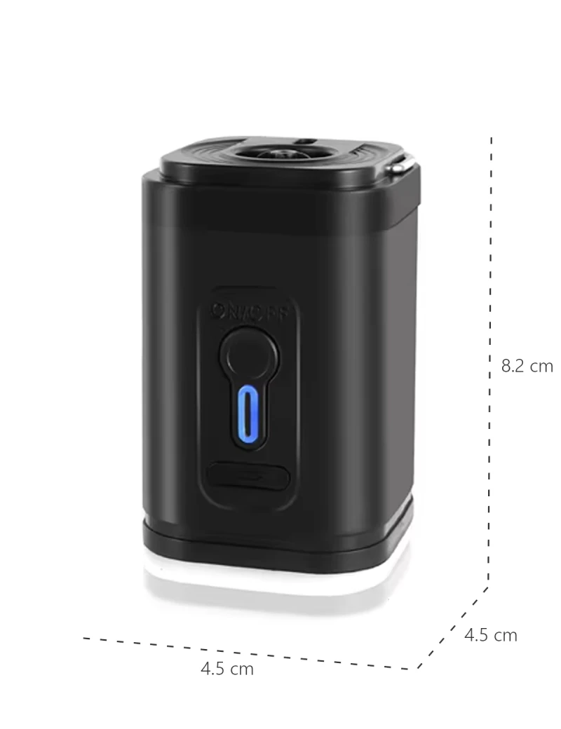 Pump for the vacuum organizer MR