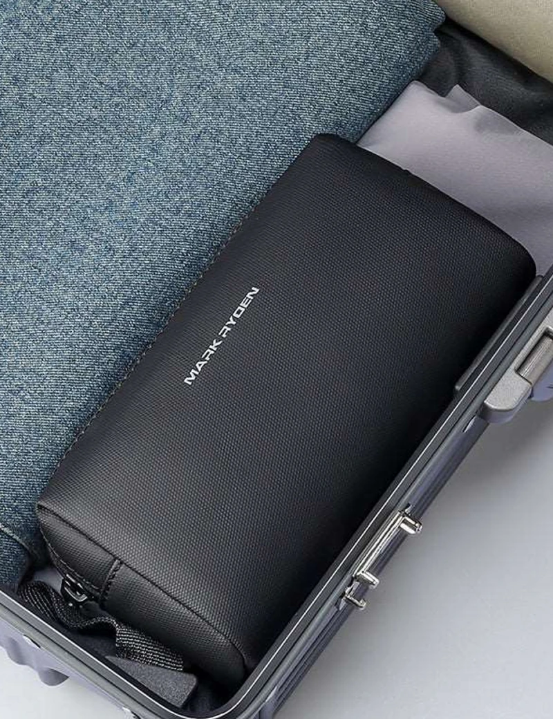 Toiletry Bag Nook MR09 Black