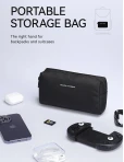Toiletry Bag Nook MR09 Black