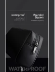 Toiletry Bag Nook MR09 Black