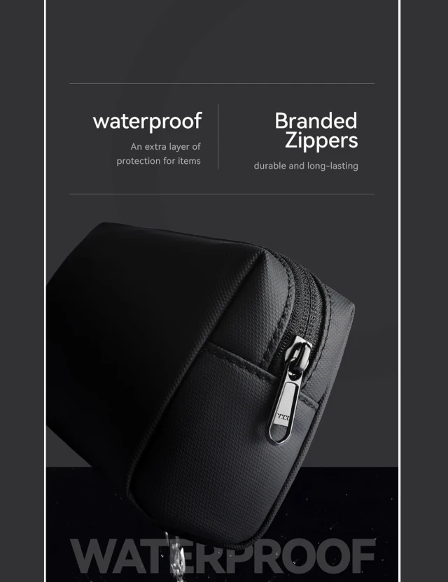 Mark Ryden Nook MR09 — branded zipper close-up