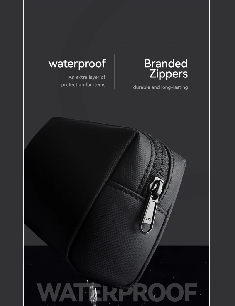 Toiletry Bag Nook MR09 Black