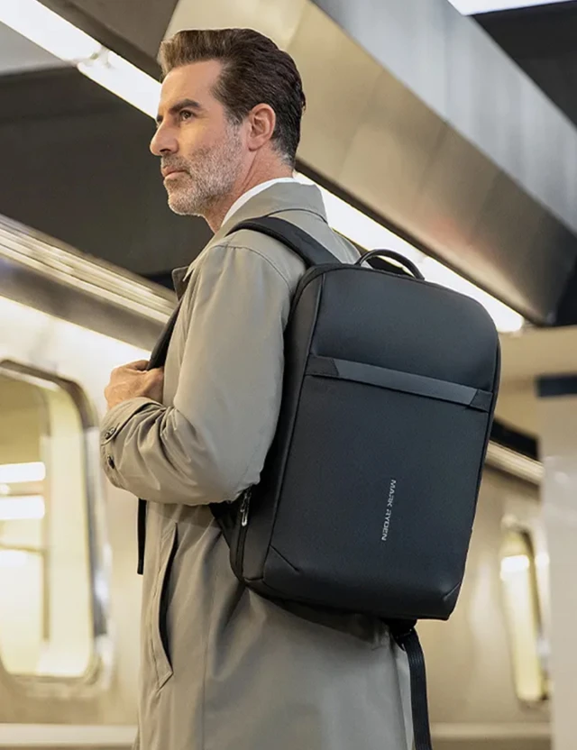 Backpack Mark Ryden Aerux Black