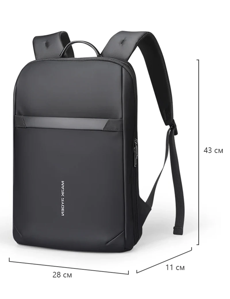 All Day Backpack Mark Ryden Aerux Black