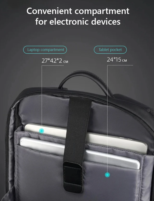 Backpack Mark Ryden Aerux Black