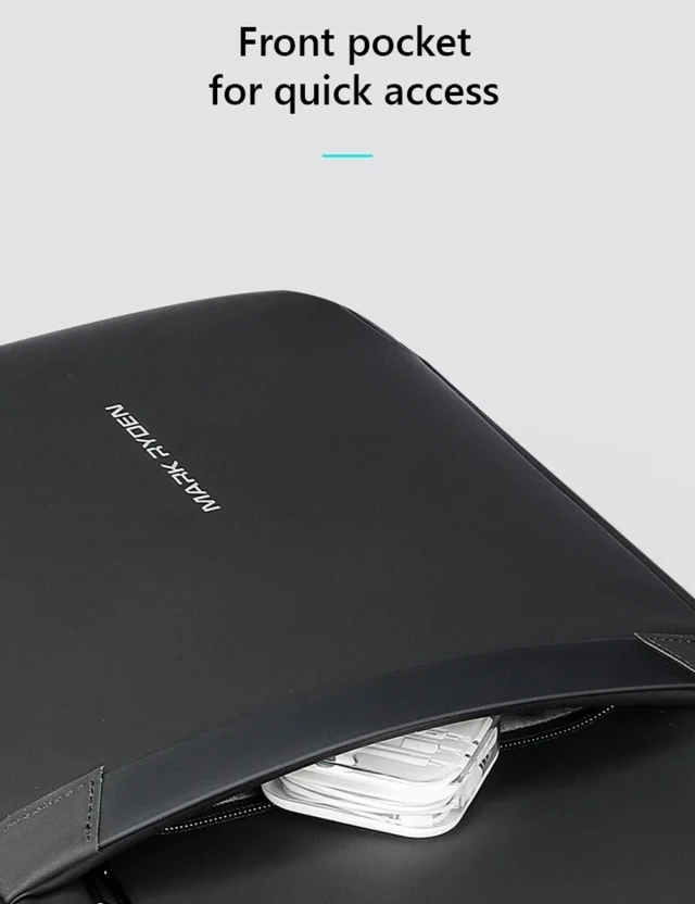 Backpack Mark Ryden Aerux Black