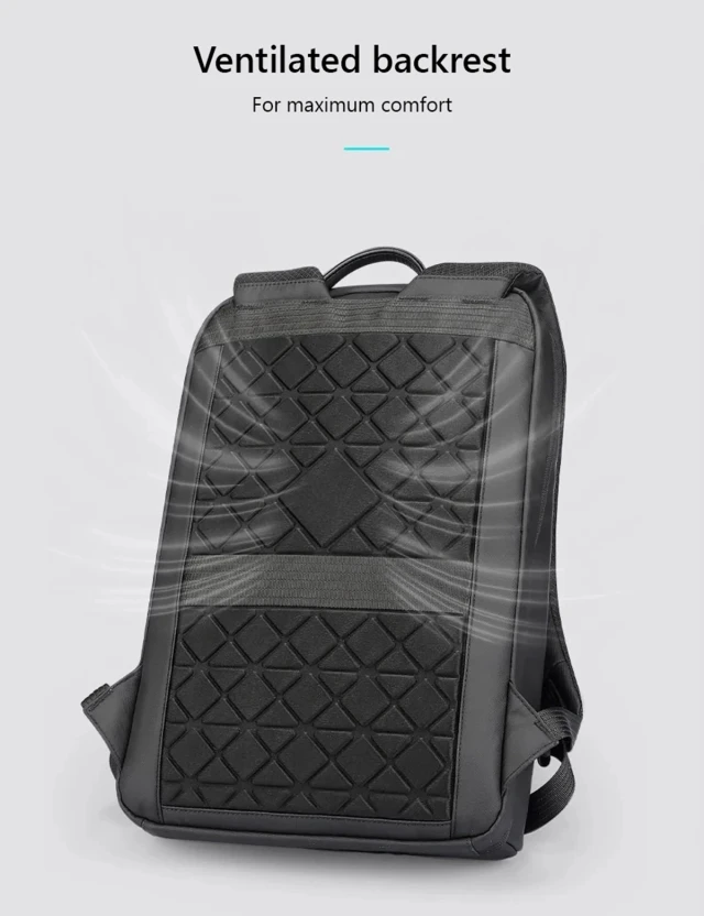 Backpack Mark Ryden Aerux Black