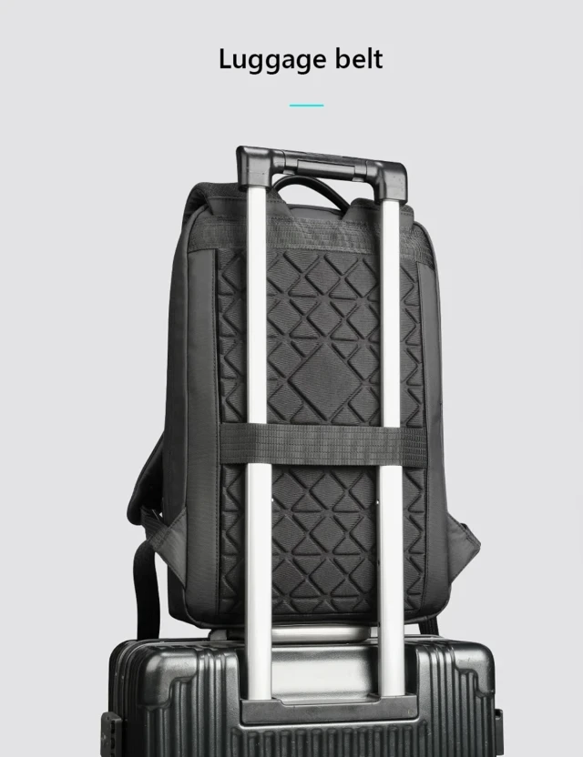 Backpack Mark Ryden Aerux Black