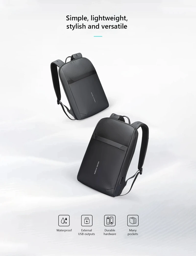 All Day Backpack Mark Ryden Aerux Gray