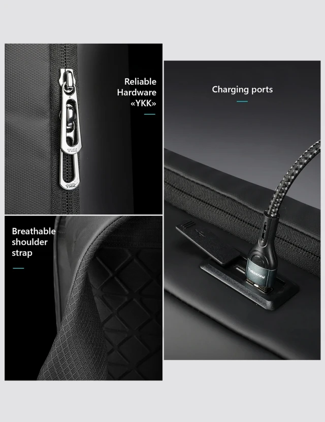 Backpack Mark Ryden Aerux Grey