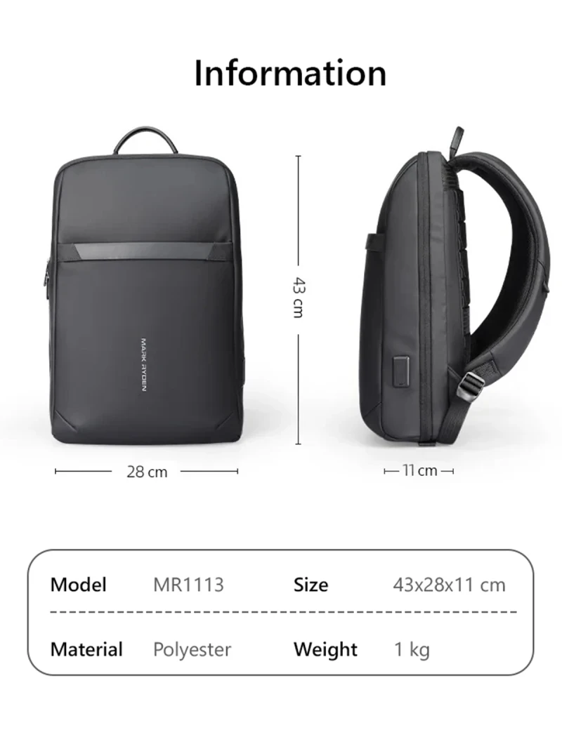 All Day Backpack Mark Ryden Aerux Gray