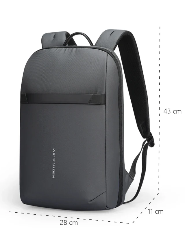 Backpack Mark Ryden Aerux Grey