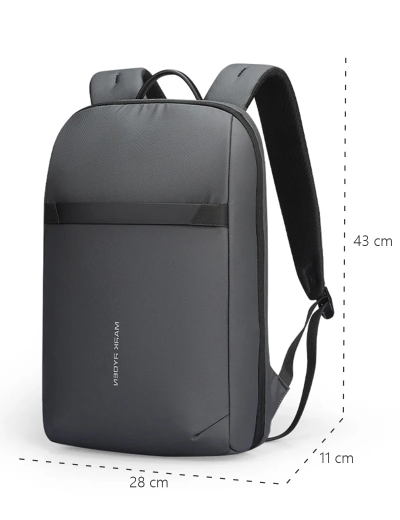 Backpack Mark Ryden Aerux Black