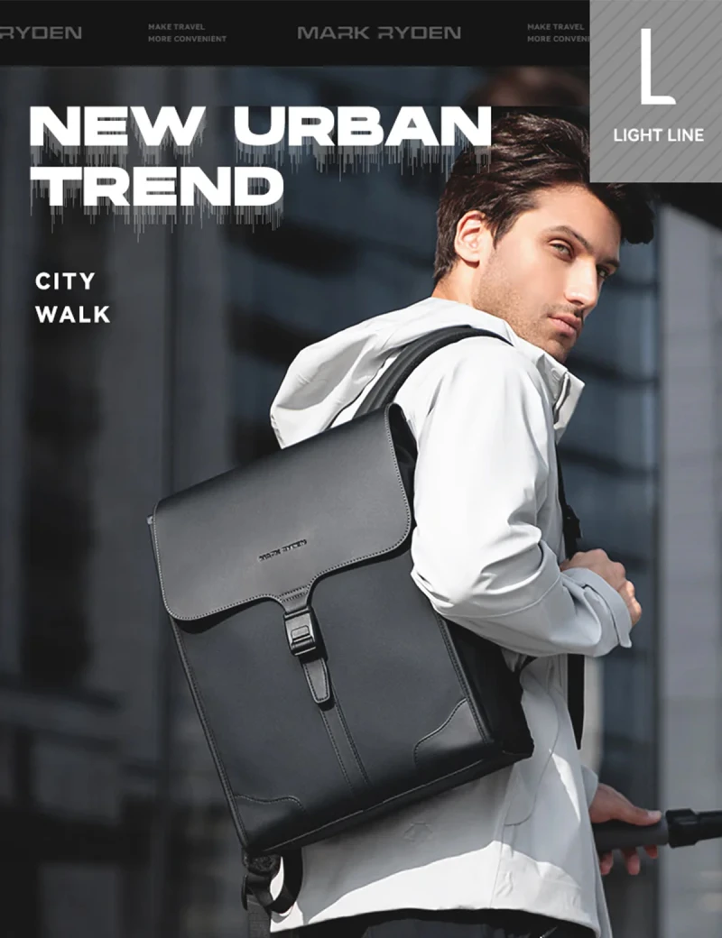 Light Line Backpack Mark Ryden Opti Black