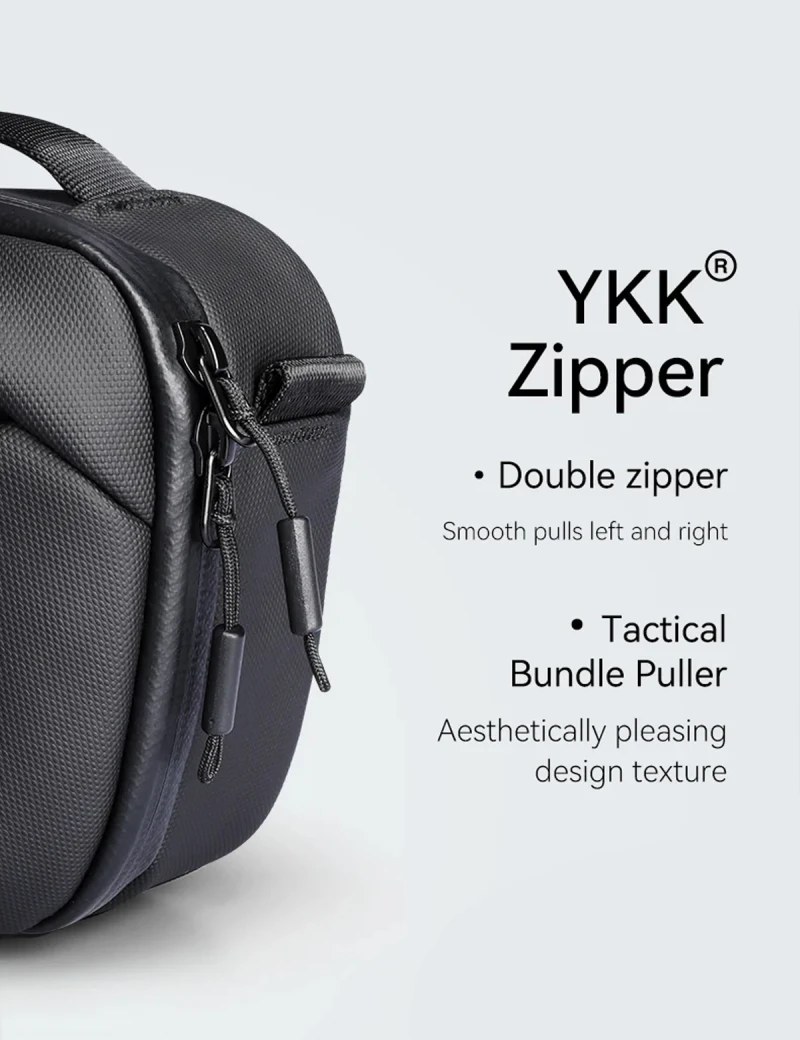 Digital Single Shoulder Bag Mark Ryden Qest Black