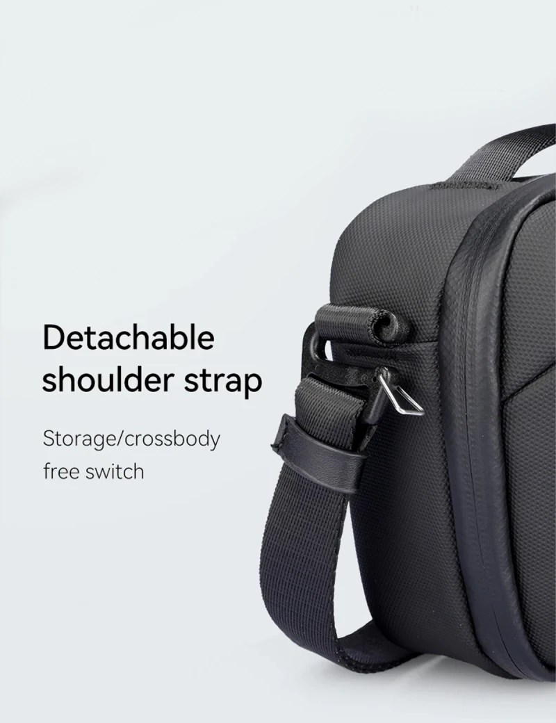 Digital Single Shoulder Bag Mark Ryden Qest Black