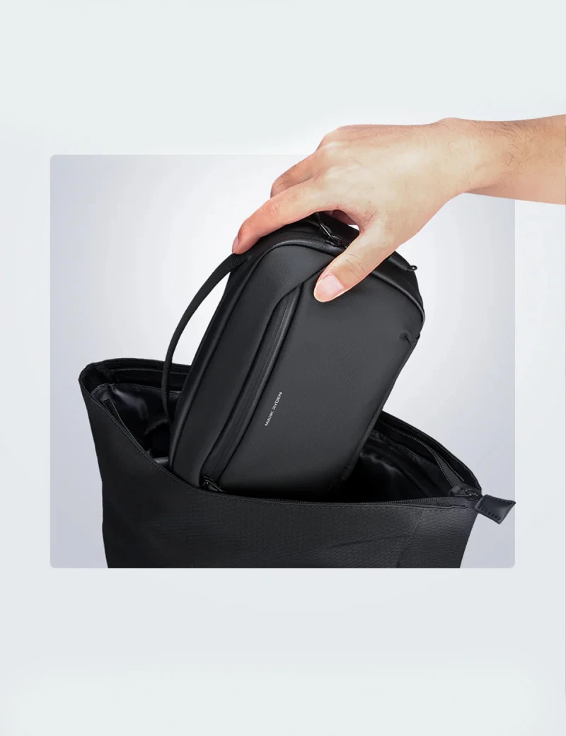 Digital Single Shoulder Bag Mark Ryden Qest Black