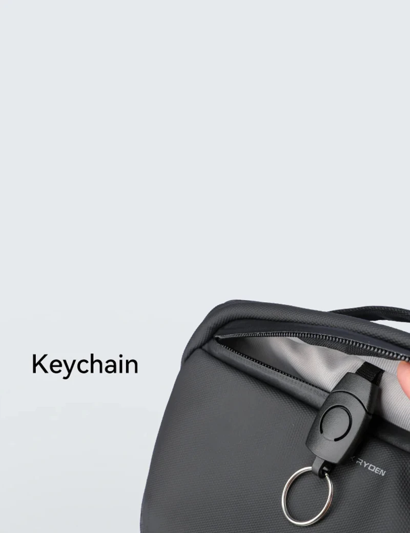 Digital Single Shoulder Bag Mark Ryden Qest Black