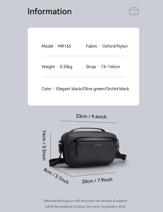 Crossbody Mark Ryden Quest