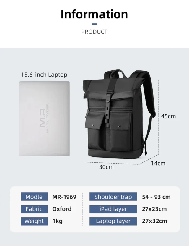 Backpack Mark Ryden Sam