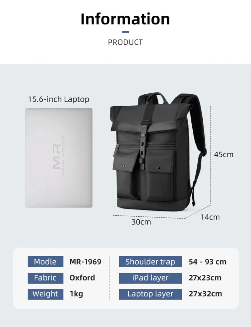 All Day Backpack Mark Ryden Sam Black