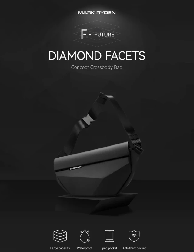 Crossbody Mark Ryden BlackRock