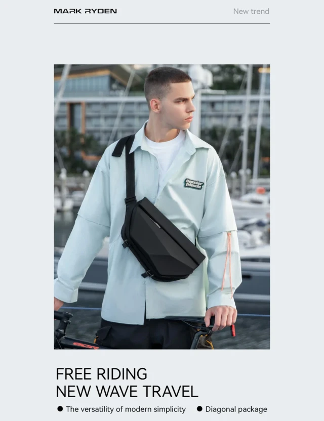 Crossbody Mark Ryden BlackRock