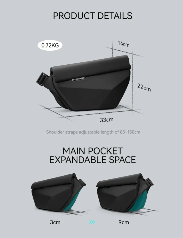 Crossbody Mark Ryden BlackRock