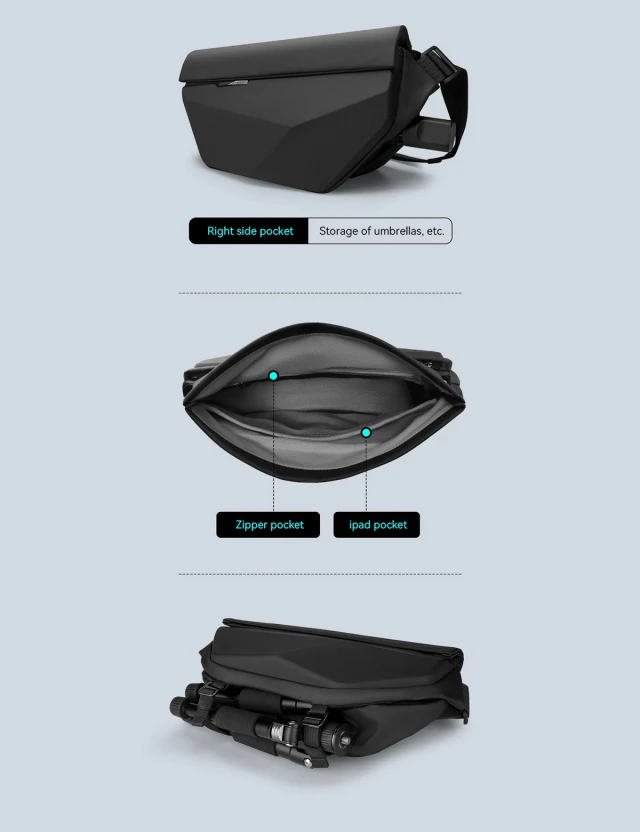 Crossbody Mark Ryden BlackRock