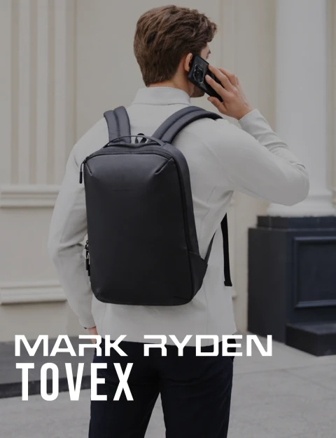 Backpack Mark Ryden Tovex Black