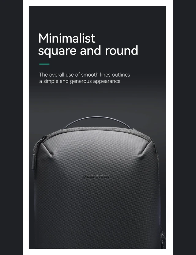 Backpack Mark Ryden Tovex Black