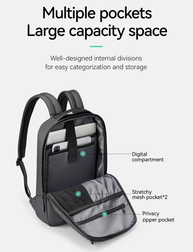 Backpack Mark Ryden Tovex Black