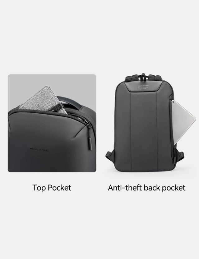 Backpack Mark Ryden Tovex Black