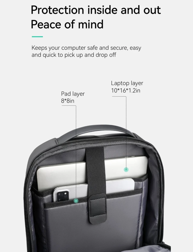 Backpack Mark Ryden Tovex Black