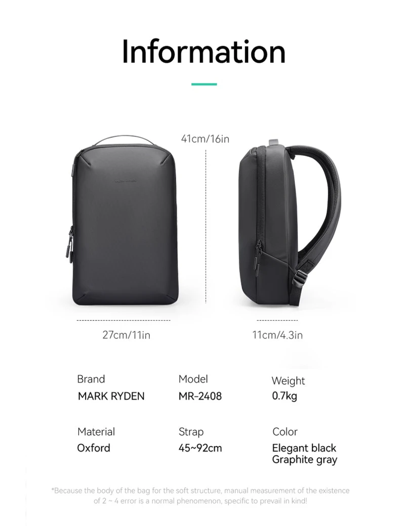 All Day Backpack Mark Ryden Tovex Black