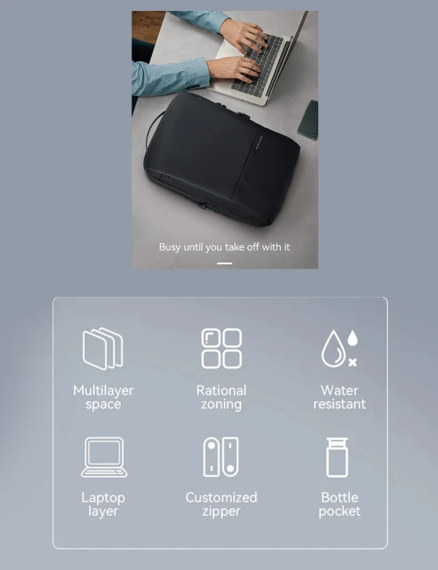 Backpack Mark Ryden Quantum