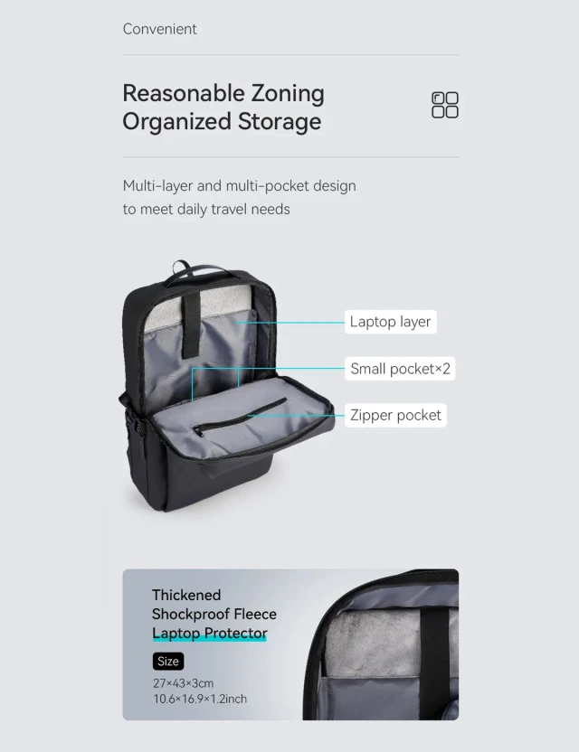 Backpack Mark Ryden Quantum