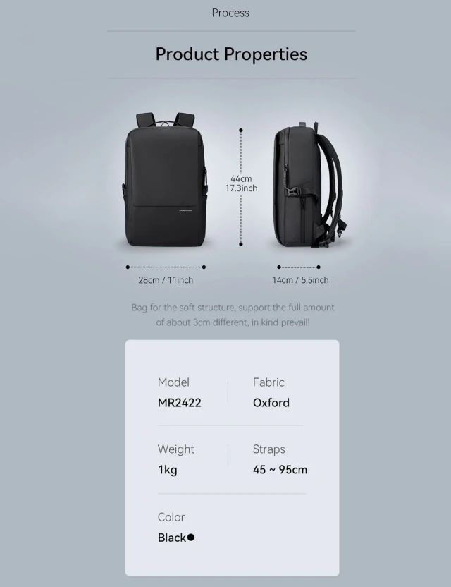 Backpack Mark Ryden Quantum