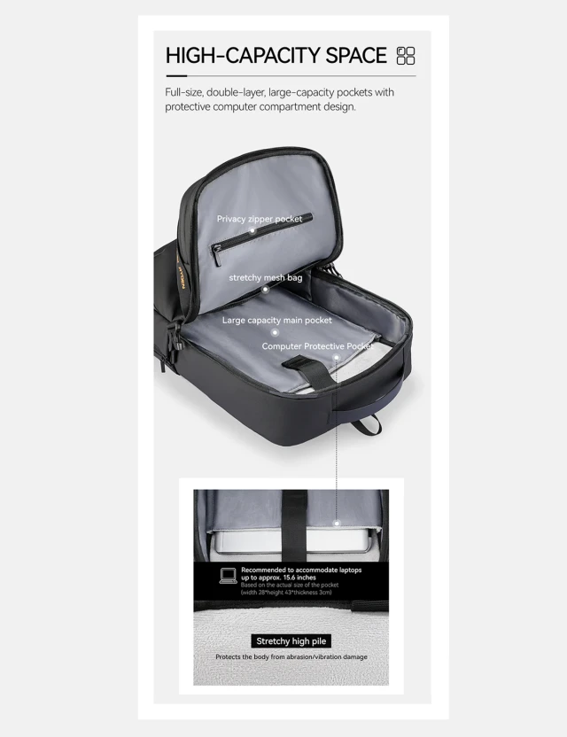 Backpack Mark Ryden Vexor