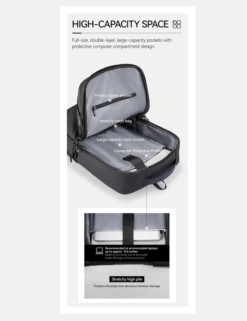 All Day Backpack Mark Ryden Vexor Black