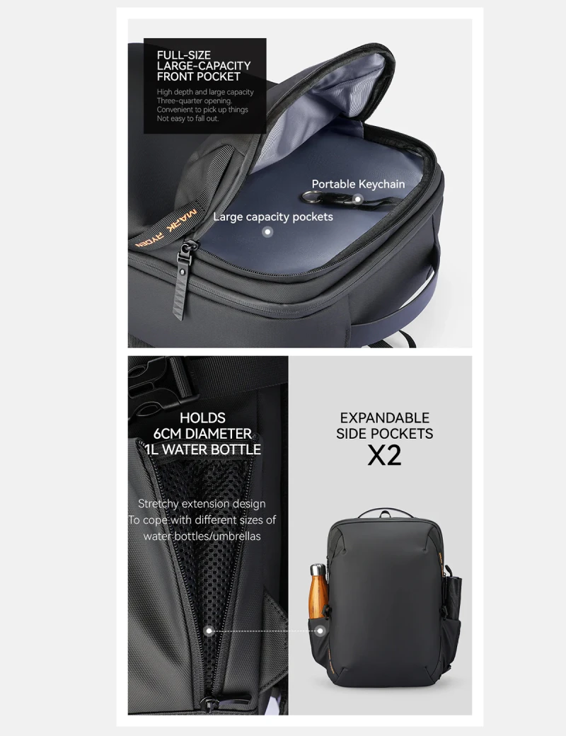 All Day Backpack Mark Ryden Vexor Black