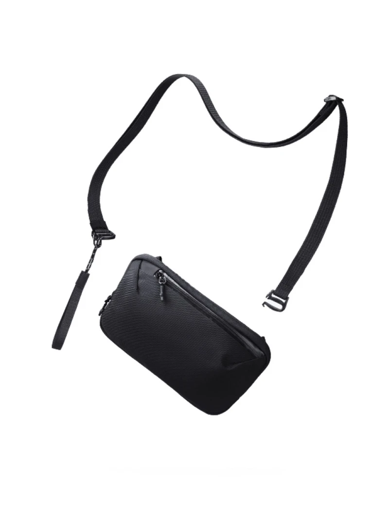 Travel Single Shoulder Bag  Mark Ryden Eryx Black
