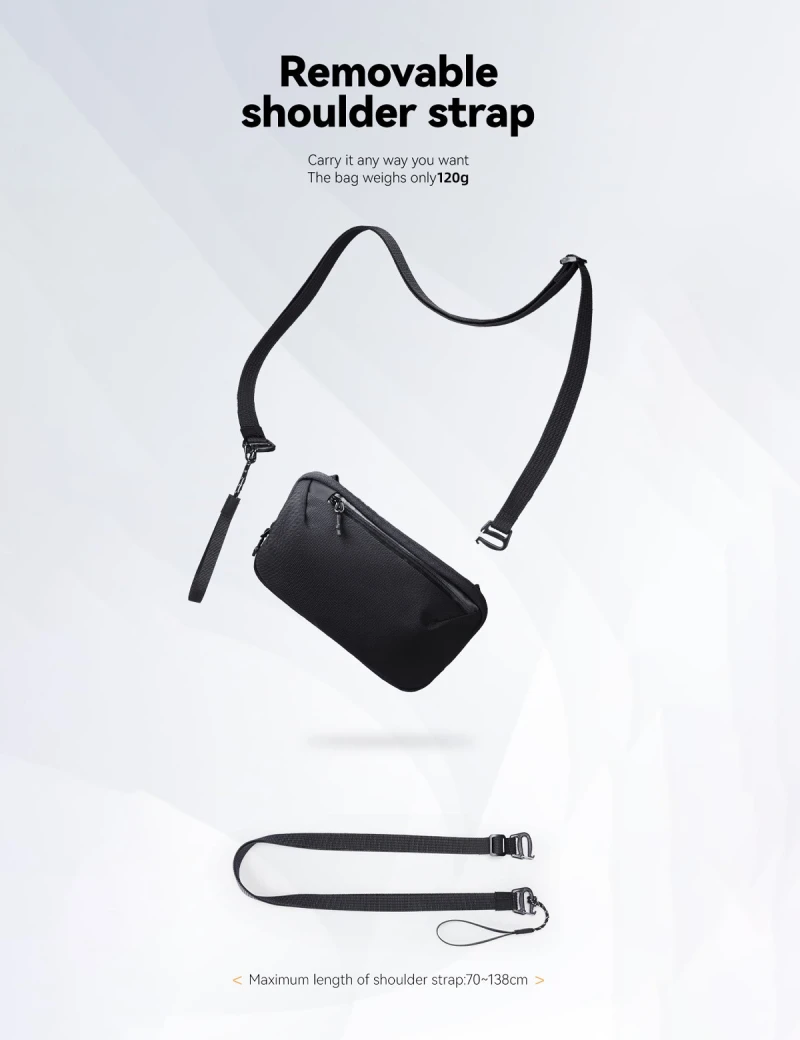 Travel Single Shoulder Bag  Mark Ryden Eryx Black