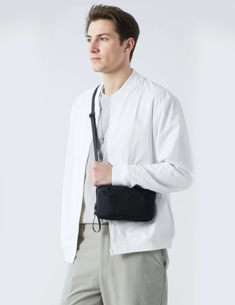 Travel Single Shoulder Bag  Mark Ryden Eryx Black